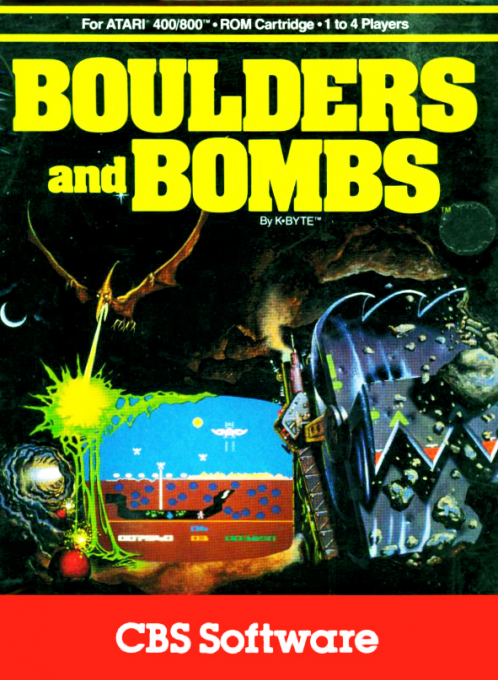 Boulders And Bombs box art
