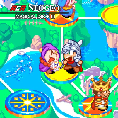 Aca Neogeo Magical Drop 3 — support-texture (CUS)