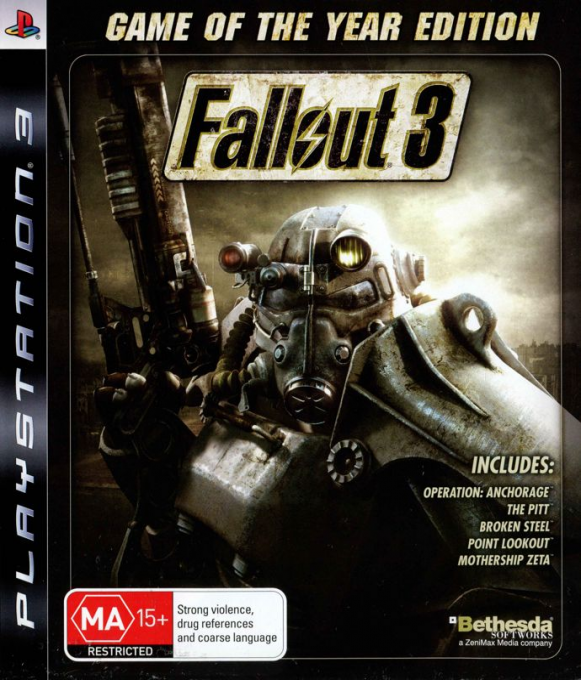 Fallout 3 — box-2D (AU)