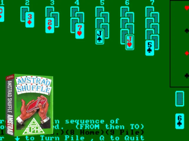 Amstrad Shuffle — mixrbv2 (EU)