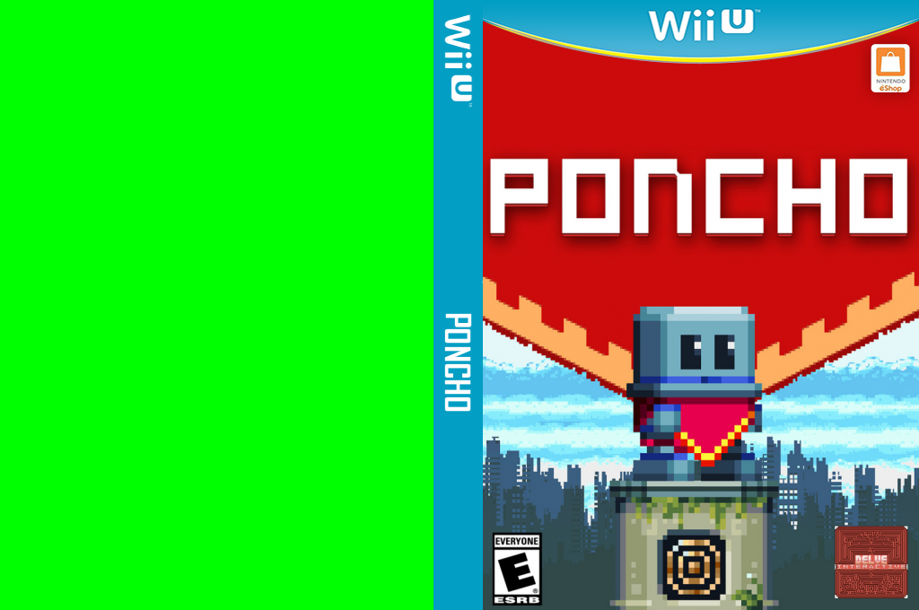 Poncho — box-texture (US)