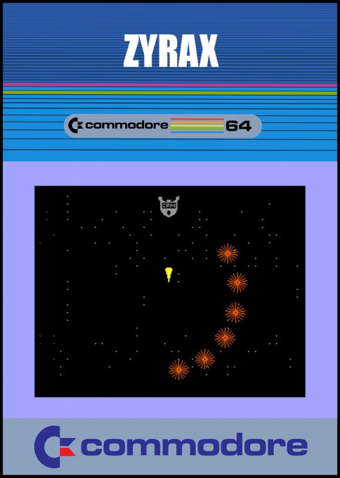 Zyrax box art