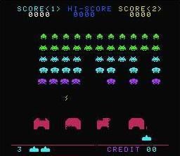 Space Invaders : The Original Game — ss (WOR)