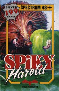 Spiky Harold box art