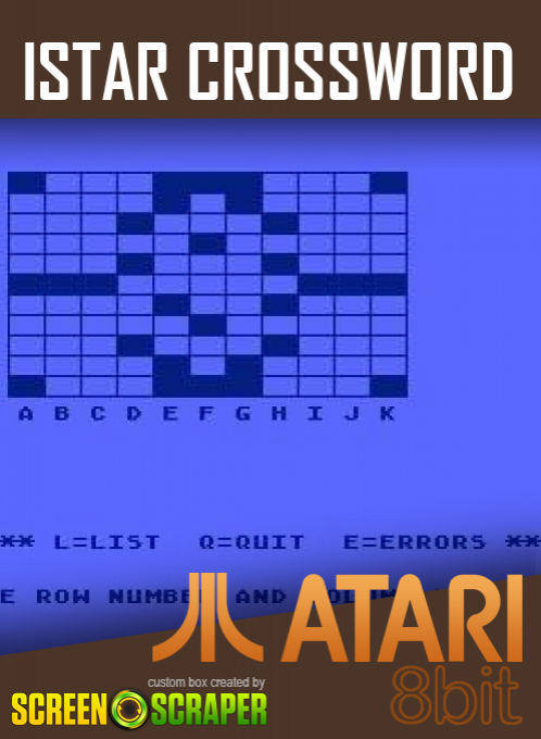 Istar Crossword — box-2D (SS)