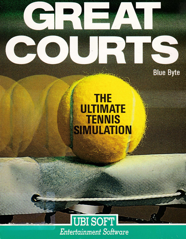 Pro Tennis Tour box art
