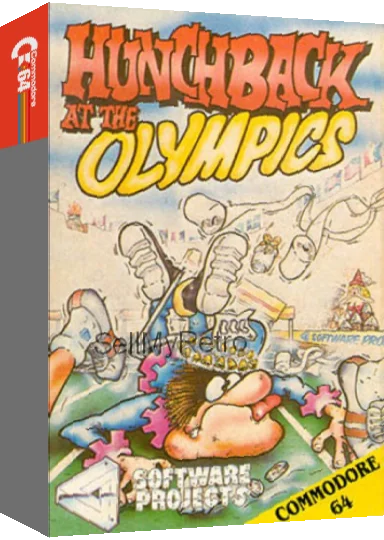 Hunchback at the Olympics — box-3D (EU)