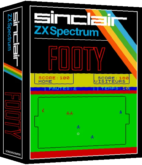 Footy — box-3D (SS)