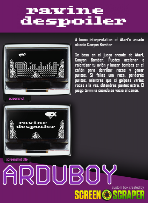 Ravine Despoiler — box-2D-back (SS)