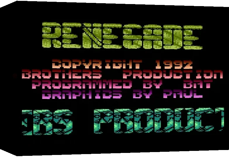 Renegade — box-3D (WOR)