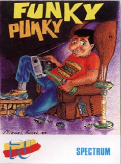 Funky Punky box art
