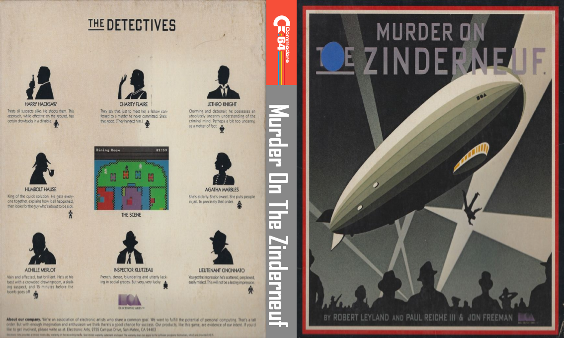 Murder On The Zinderneuf — box-texture (US)