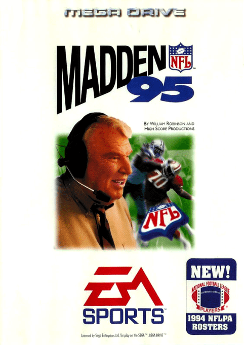 Madden Nfl 95 — box-2D (EU)