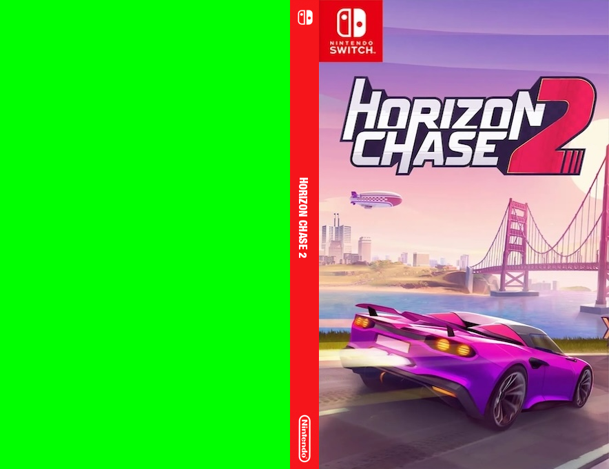 Horizon Chase 2 — box-texture (WOR)