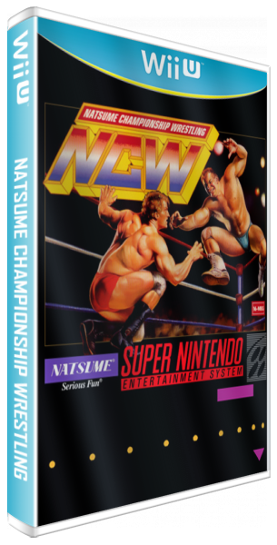 Natsume Championship Wrestling — box-3D (WOR)