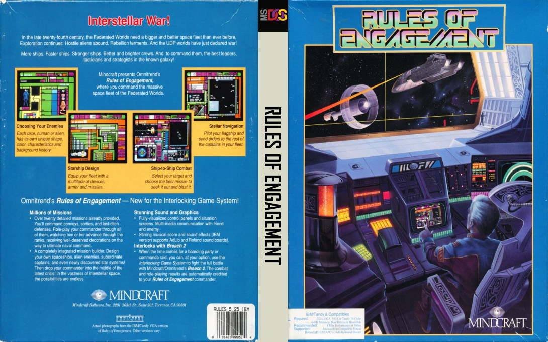 Rules Of Engagement — box-texture (US)