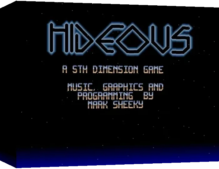 Hideous — box-3D (WOR)