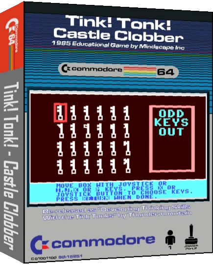 Tink! Tonk! - Castle Clobber — box-3D (CUS)