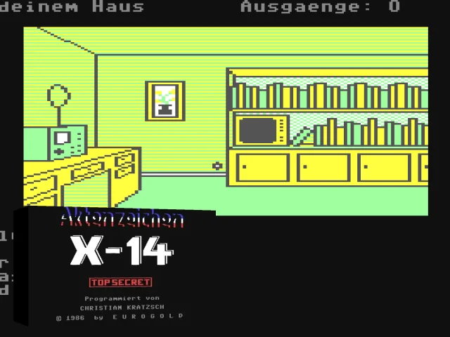 Aktenzeichen X-14 — mixrbv2 (WOR)