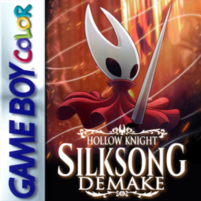 Hollow Knight - Silk Song box art