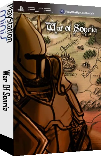 War Of Sonria — box-3D (EU)