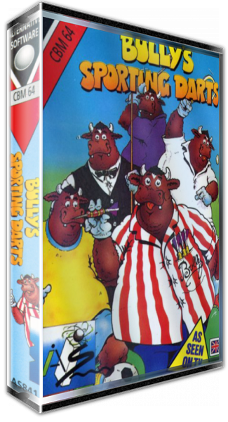 Bully's Sporting Darts — box-3D (EU)