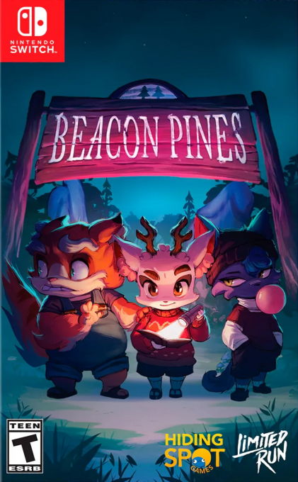 Beacon Pines box art