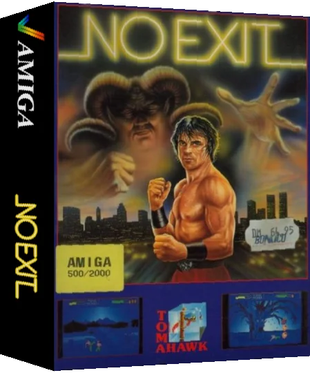 No Exit — box-3D (EU)