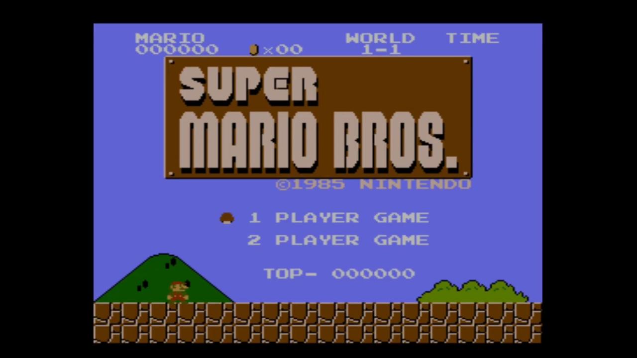 Super Mario Bros. — sstitle (WOR)