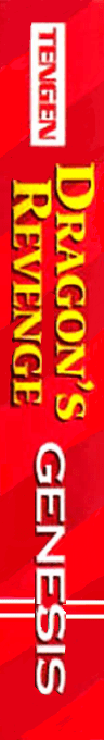 Dragon's Revenge — box-2D-side (US)