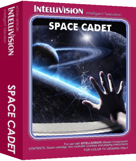 Party Line - Space Cadet — box-3D (WOR)