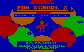 Fun School 2 - For Over 8's — sstitle (EU)