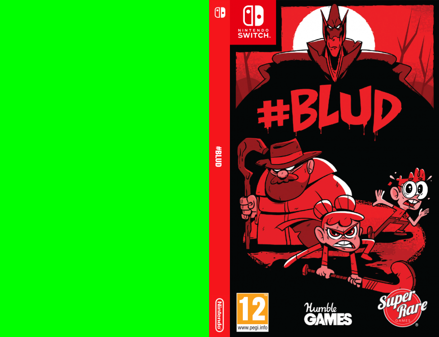 #BLUD — box-texture (EU)