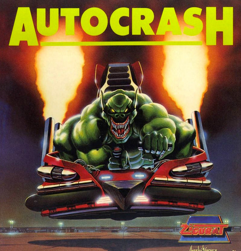 Autocrash — box-2D (ES)