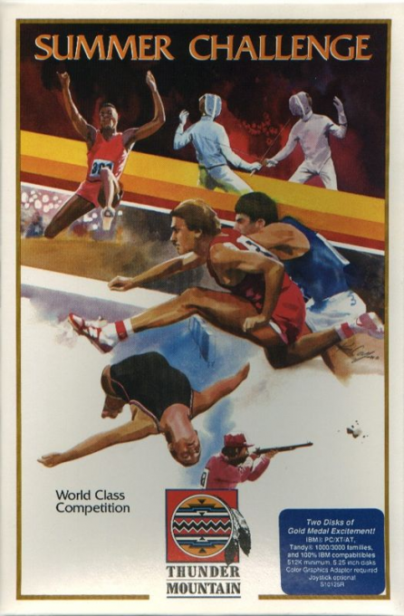 Summer Challenge box art