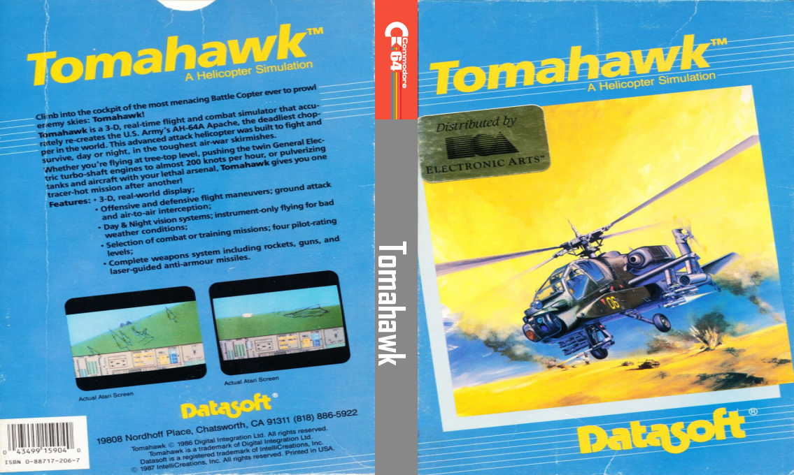 Tomahawk — box-texture (US)