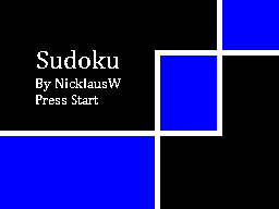 Soduko — sstitle (WOR)