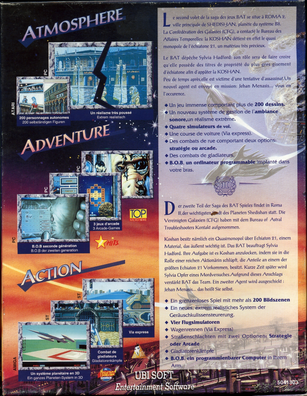 B.A.T. 2 — box-2D-back (EU)