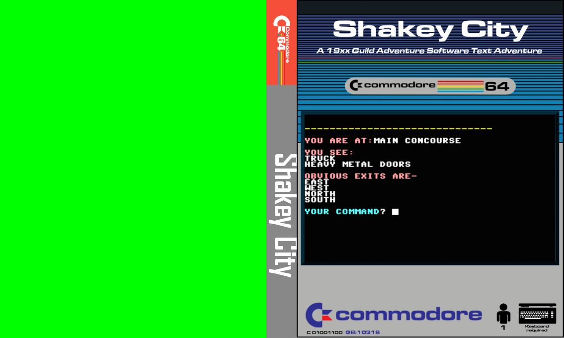 Shakey City — box-texture (CUS)