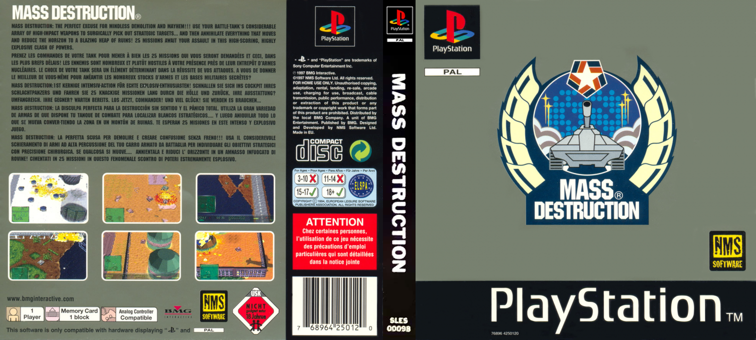 Mass Destruction — box-texture (EU)