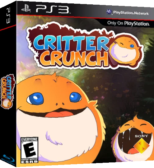 Critter Crunch — box-3D (US)