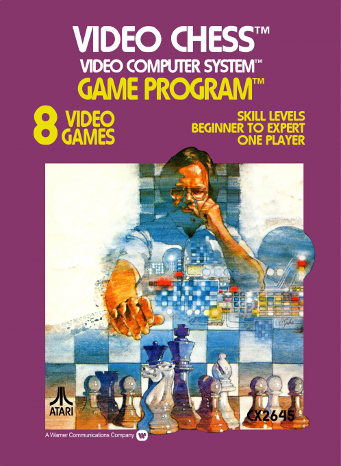 Video Chess box art