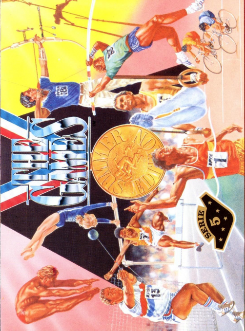 Games, The - Summer Edition — box-2D (SP)