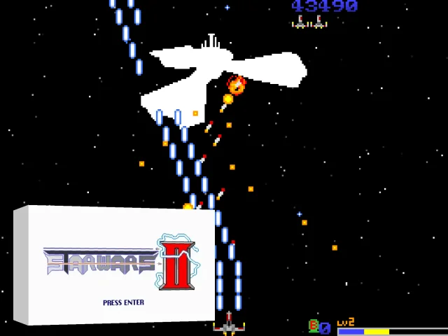 Starwars II — mixrbv2 (WOR)