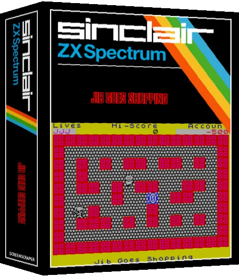 Jib Goes Shopping — box-3D (SS)