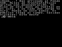 Jesus Gil, Heroe Nacional — ss (WOR)