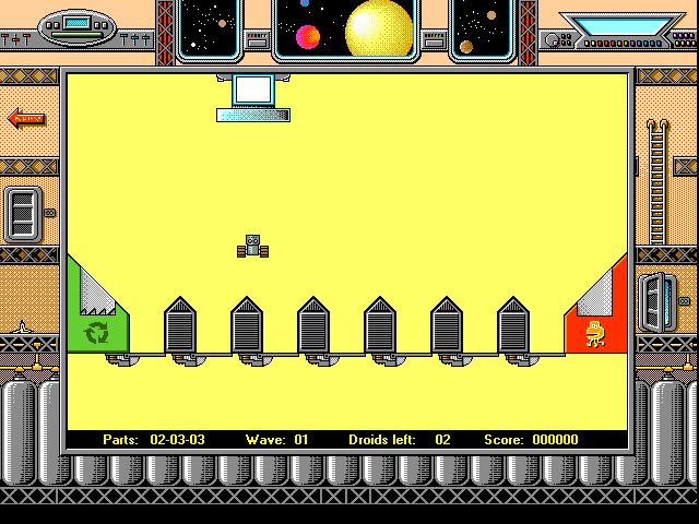 Alien Arcade — ss (WOR)