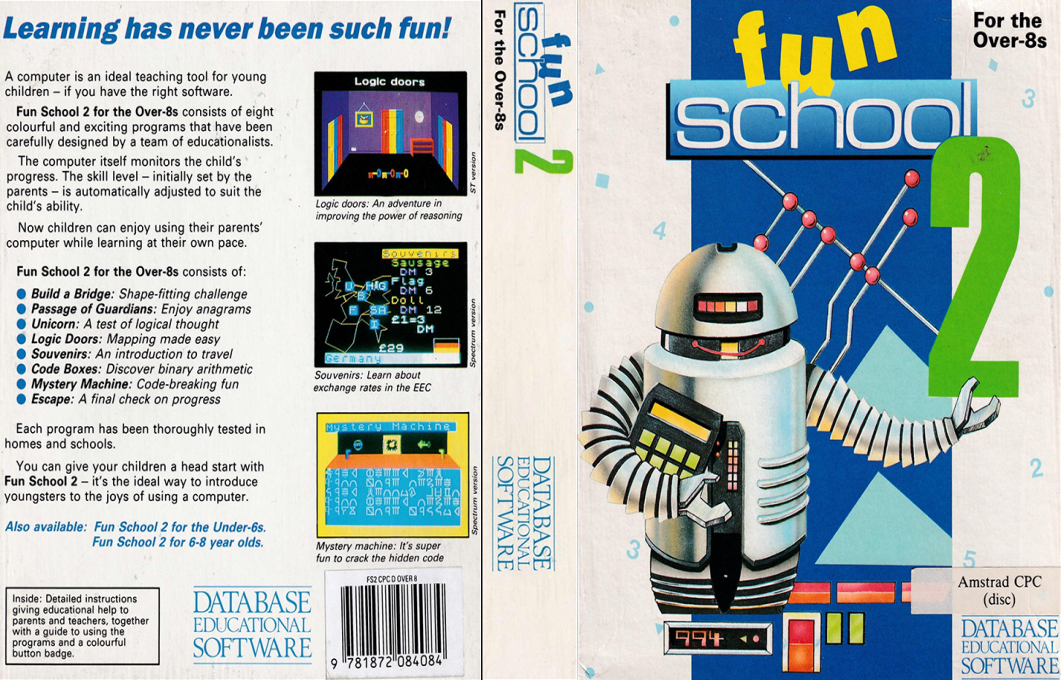 Fun School 2 - For Over 8's — box-texture (EU)