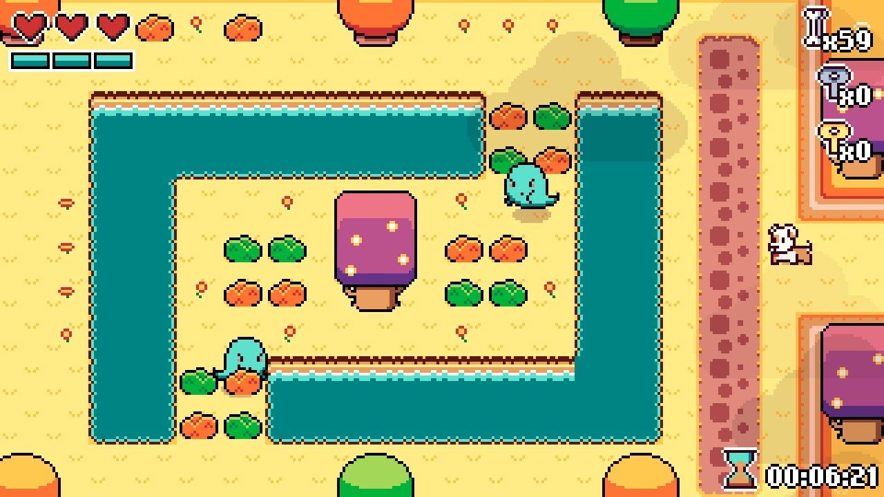 Milo's Quest — screenshot (WOR)