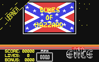 Dukes of Hazzard — sstitle (WOR)